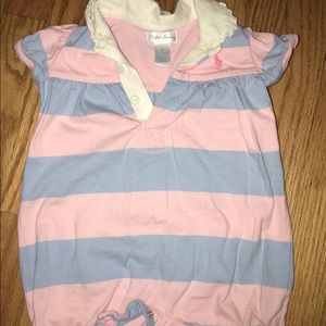 Ralph Lauren outfit 9month Smoke Free home